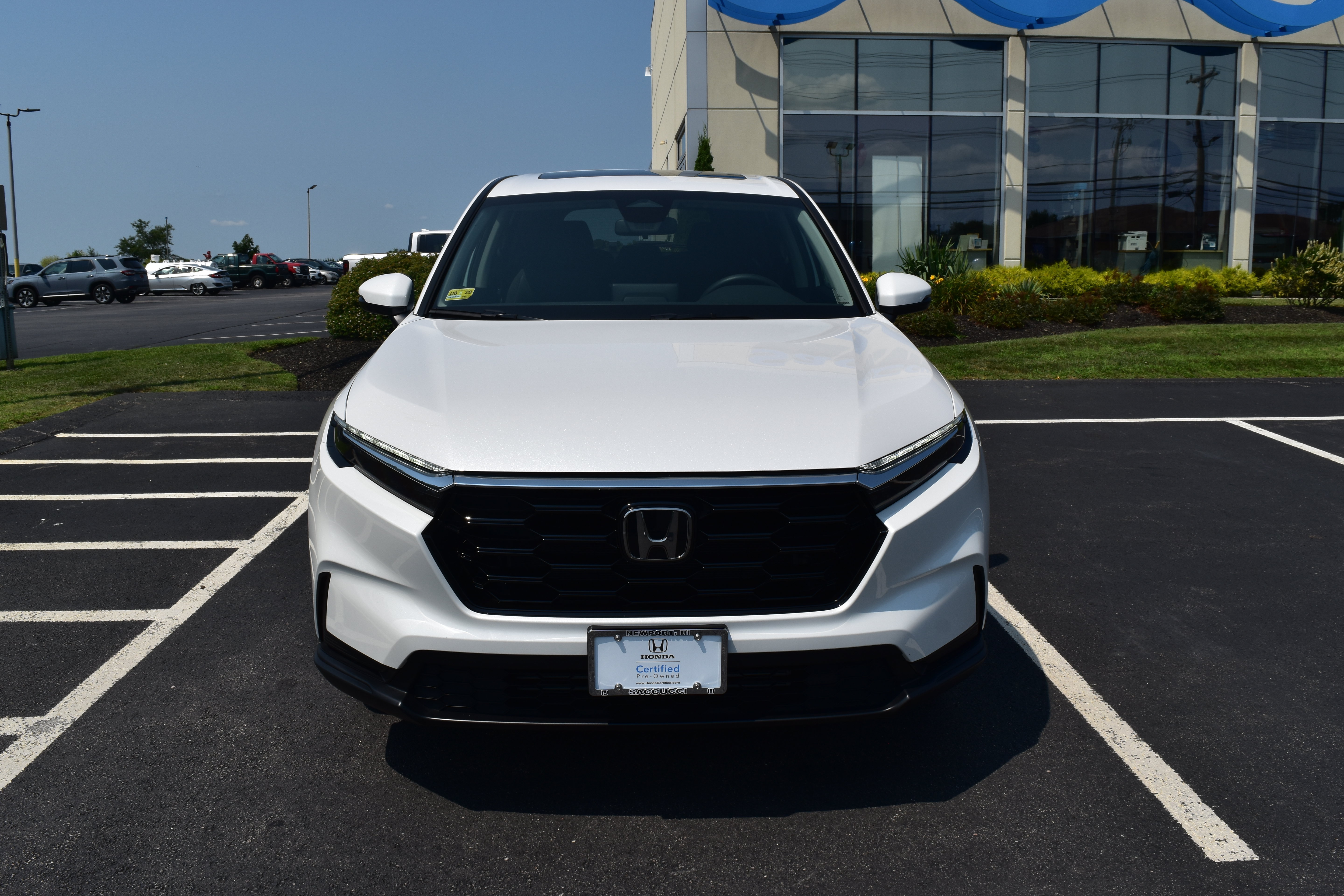 Certified 2026 Honda CR-V EX image 6