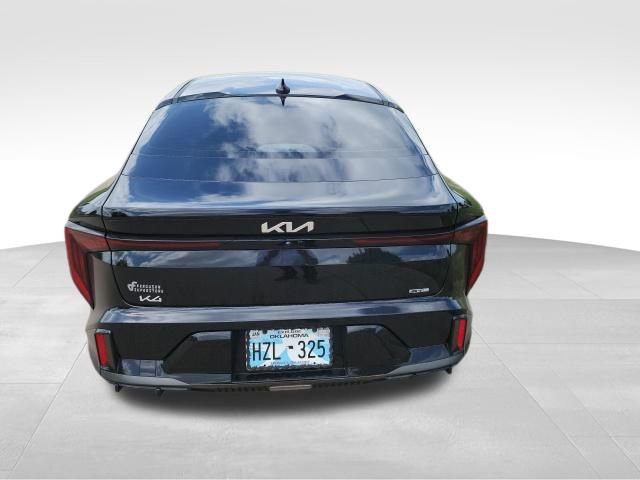 Certified 2025 Kia K4 GT-Line w/ GT-Line Sunroof Package image 4