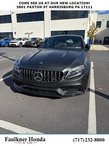 Used 2020 Mercedes-Benz C 63 AMG S