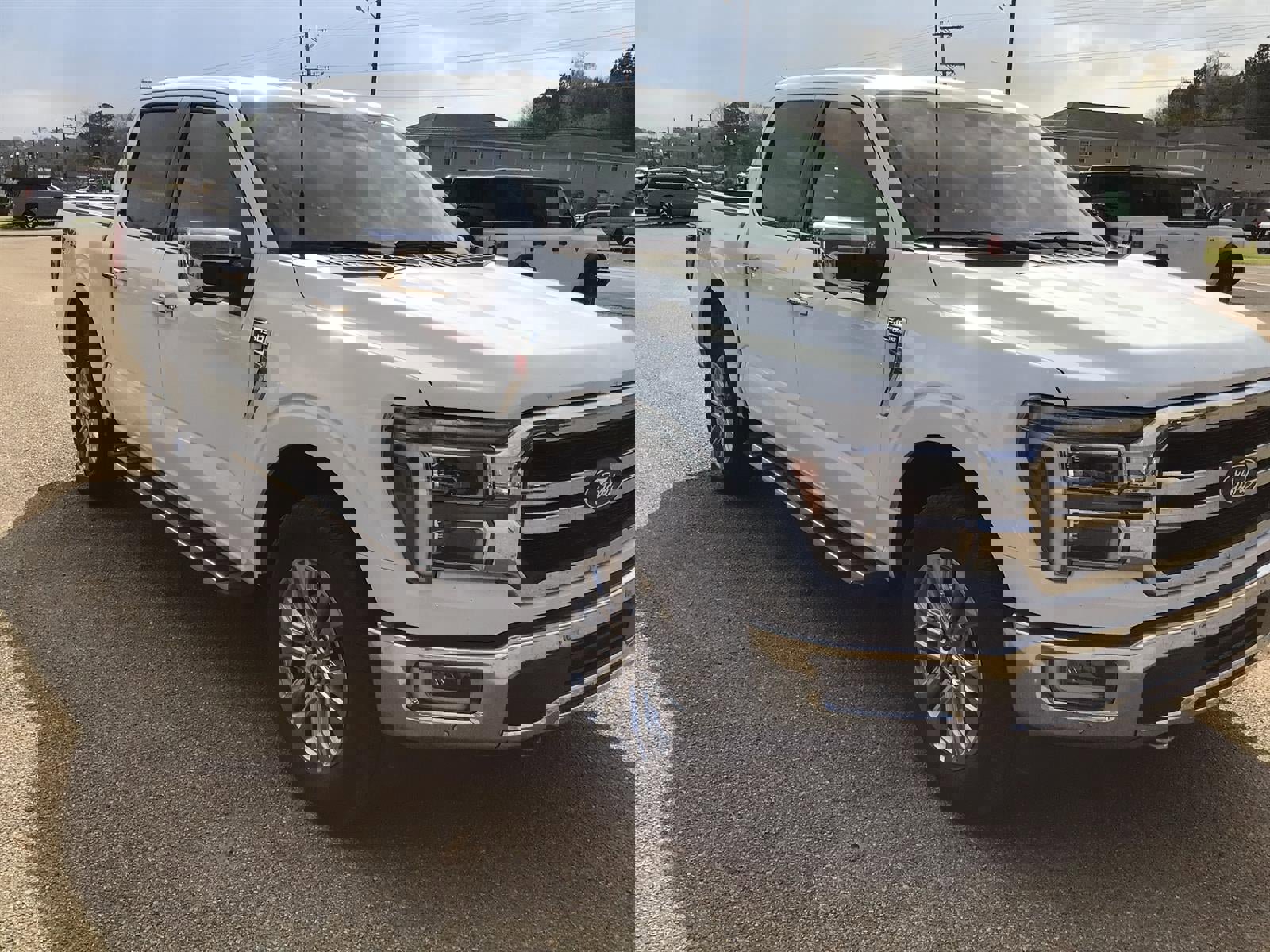 Used 2024 Ford F150 Lariat w/ FX4 Off-Road Package image 7