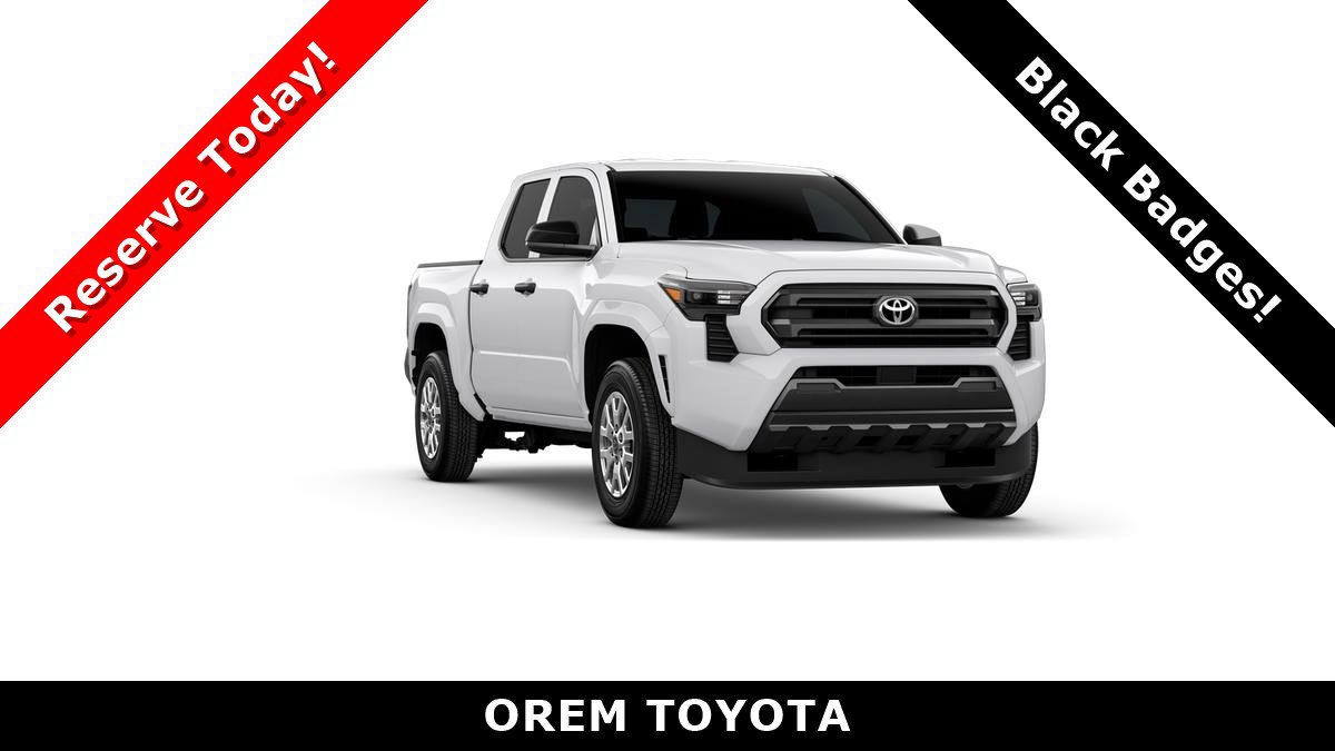 New 2026 Toyota Tacoma SR AWD/4WD image 16