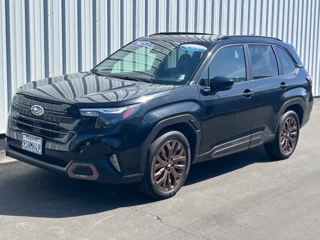 Certified 2025 Subaru Forester Sport image 1