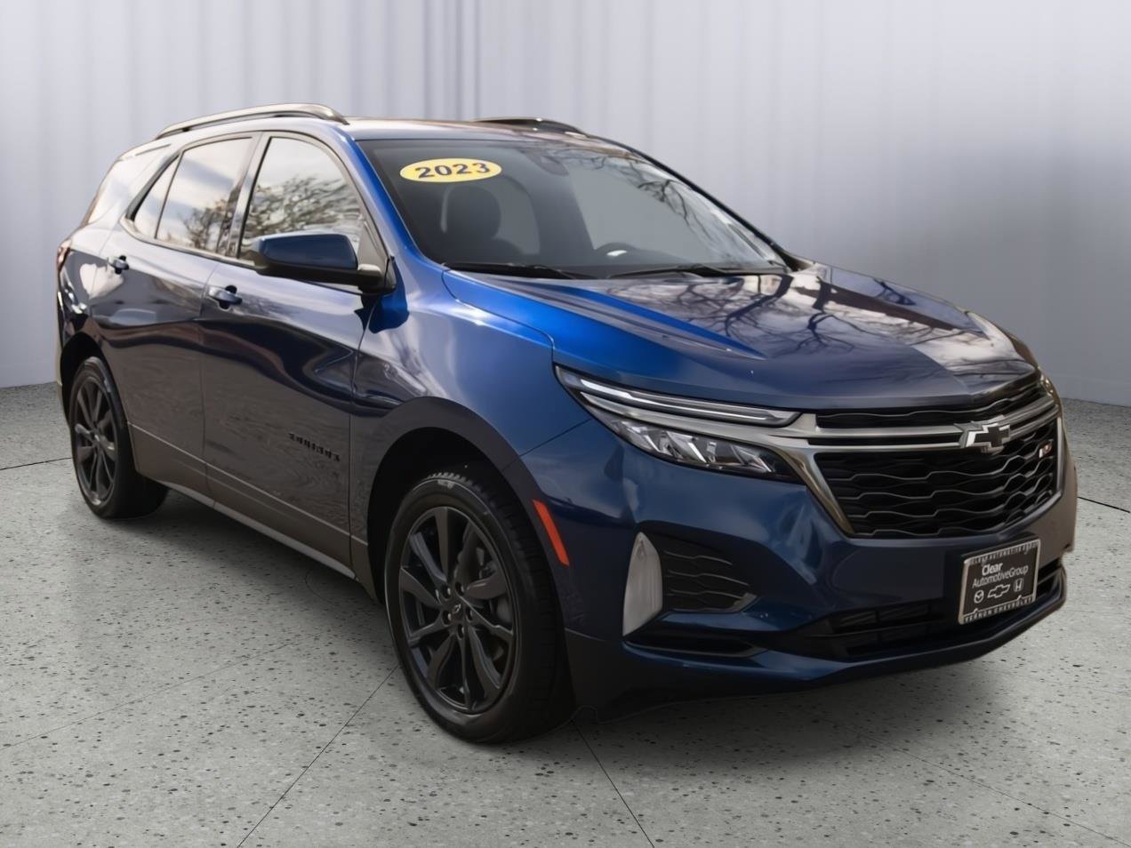 Used 2023 Chevrolet Equinox RS AWD/4WD video 1