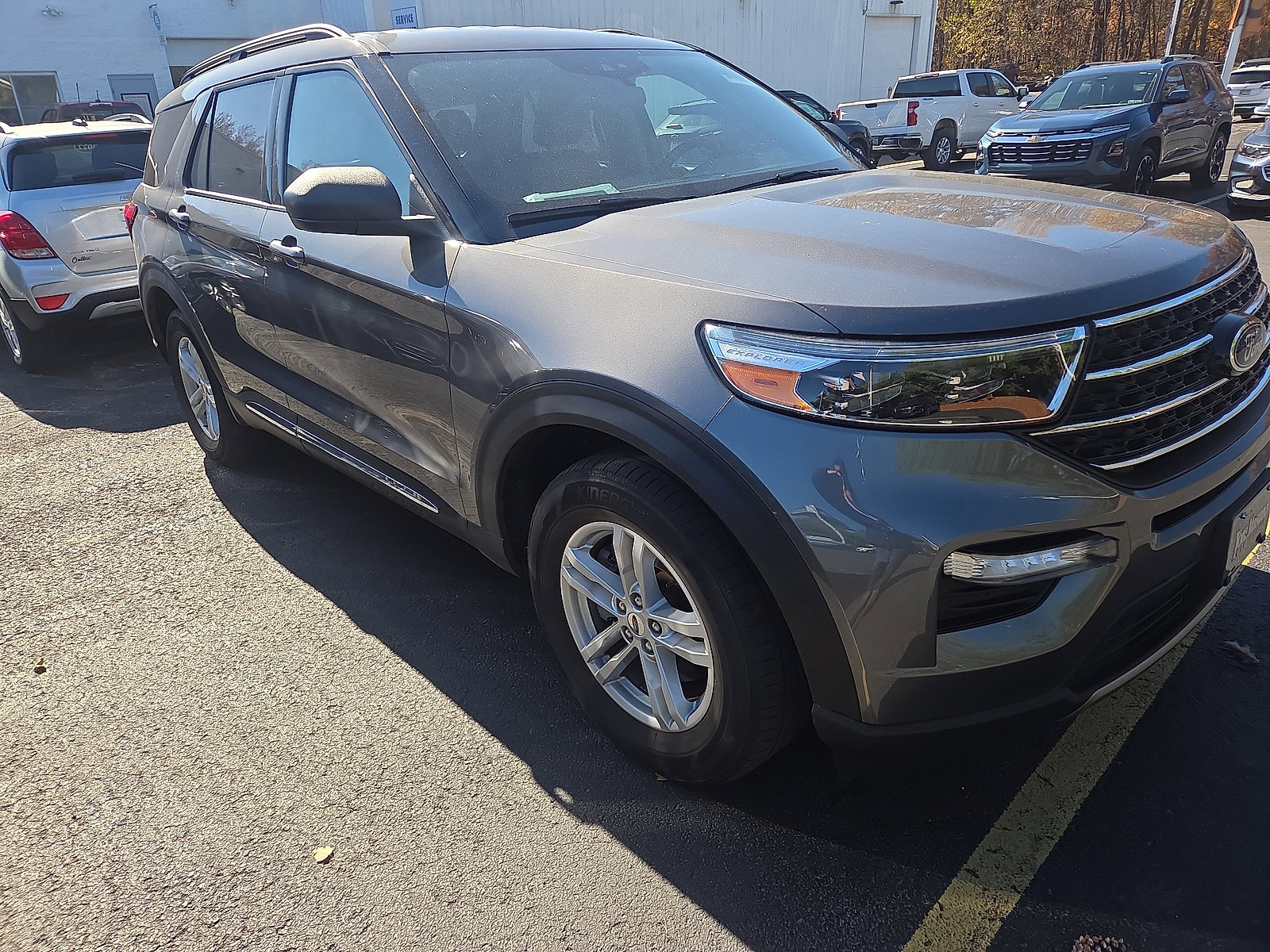 Used 2021 Ford Explorer XLT w/ Equipment Group 202A