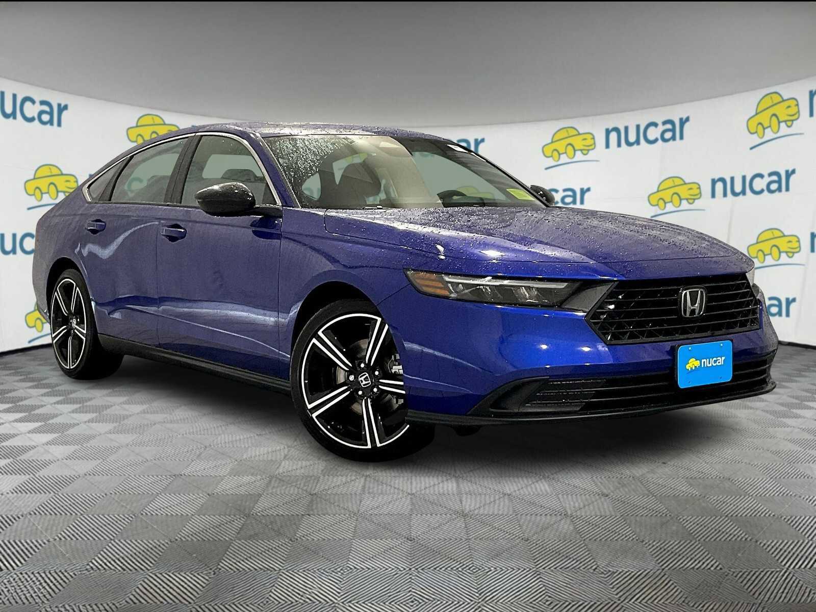 New 2025 Honda Accord Sport image 1