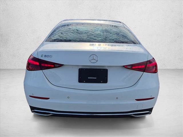Used 2024 Mercedes-Benz C 300 Sedan image 4