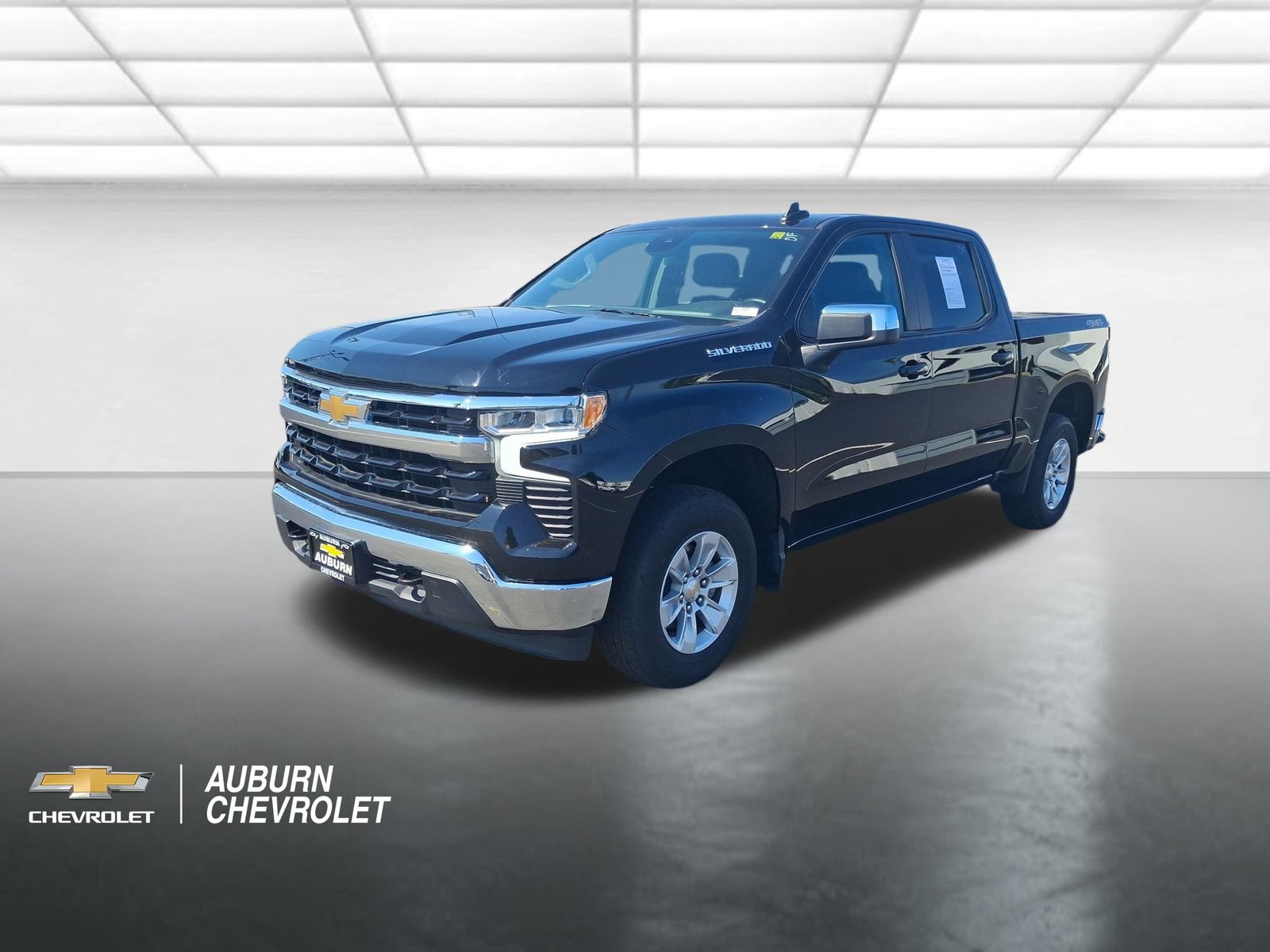 Certified 2025 Chevrolet Silverado 1500 LT AWD/4WD image 7