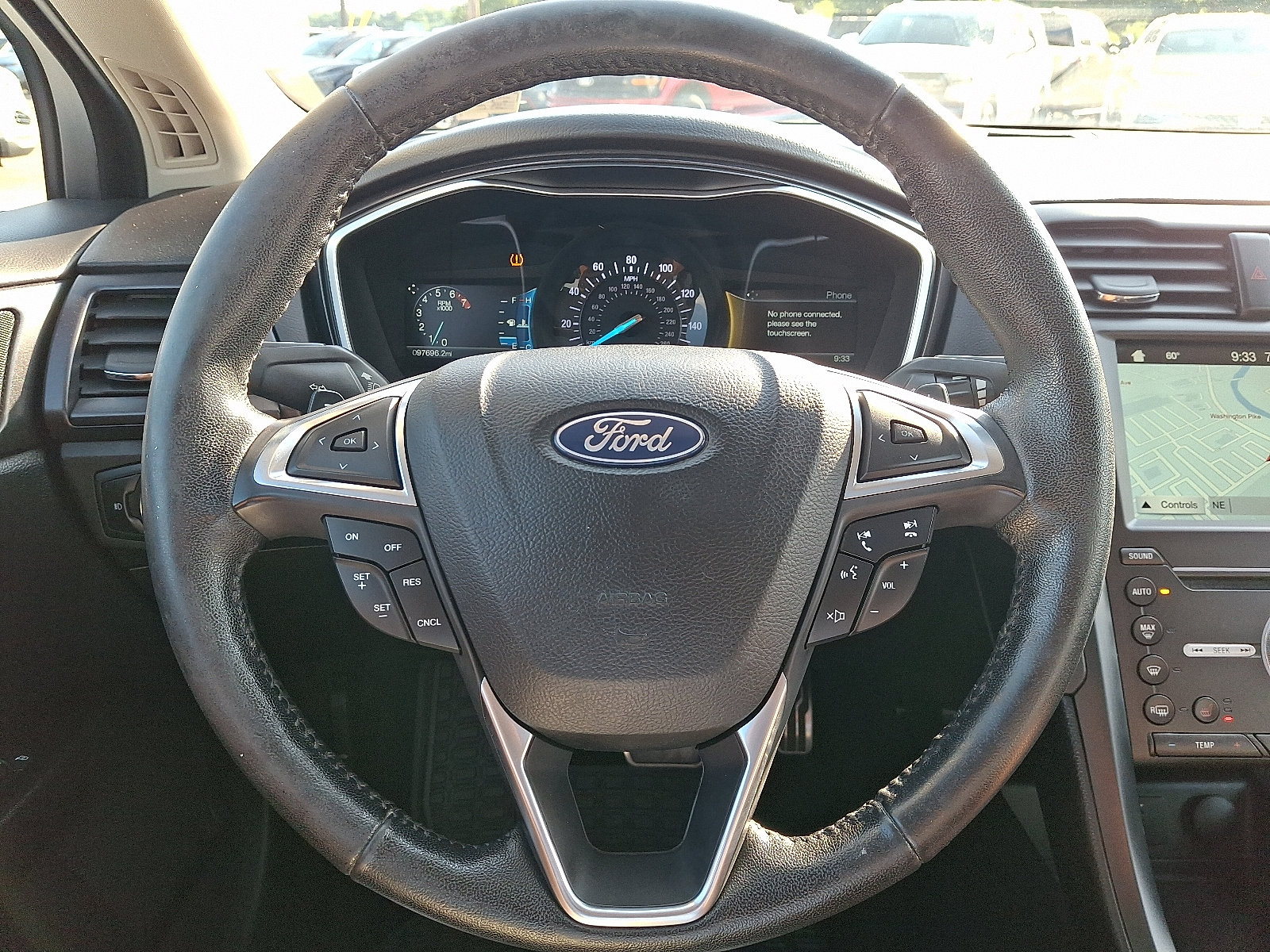 Used 2018 Ford Fusion Titanium AWD/4WD image 20