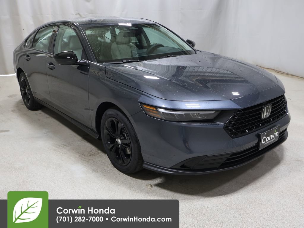 New 2025 Honda Accord SE