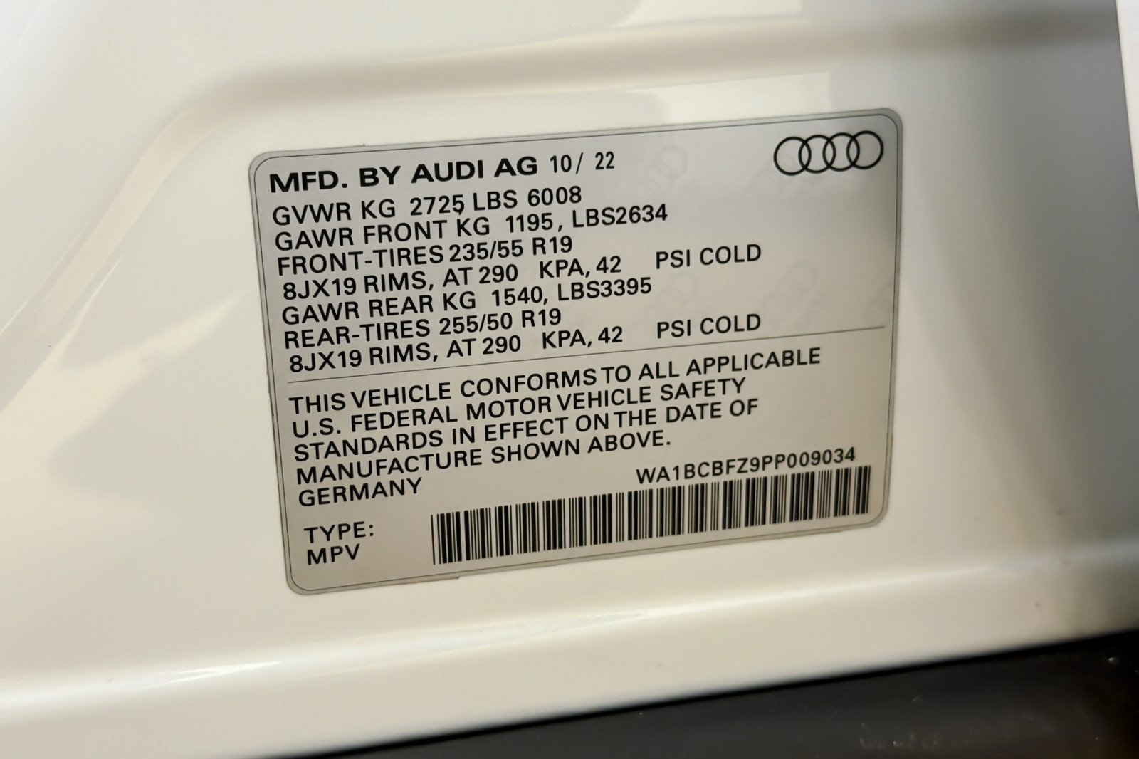 Certified 2023 Audi Q4 e-tron Premium Plus w/ Premium Plus RWD image 28
