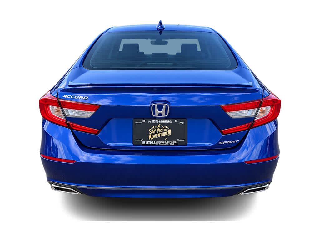 Used 2018 Honda Accord Sport image 5
