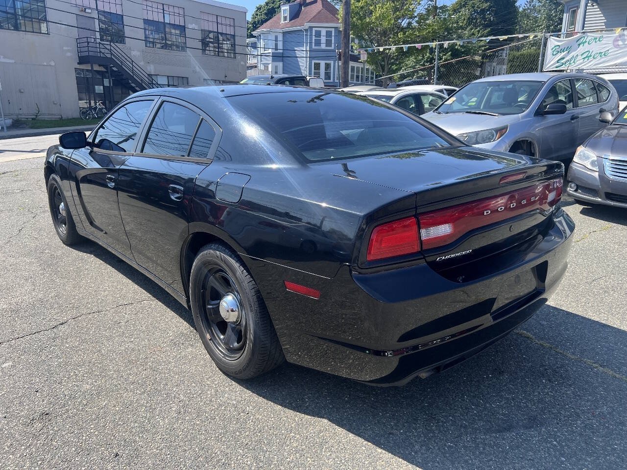 Used 2014 Dodge Charger Police w/ Connectivity Group RWD image 5