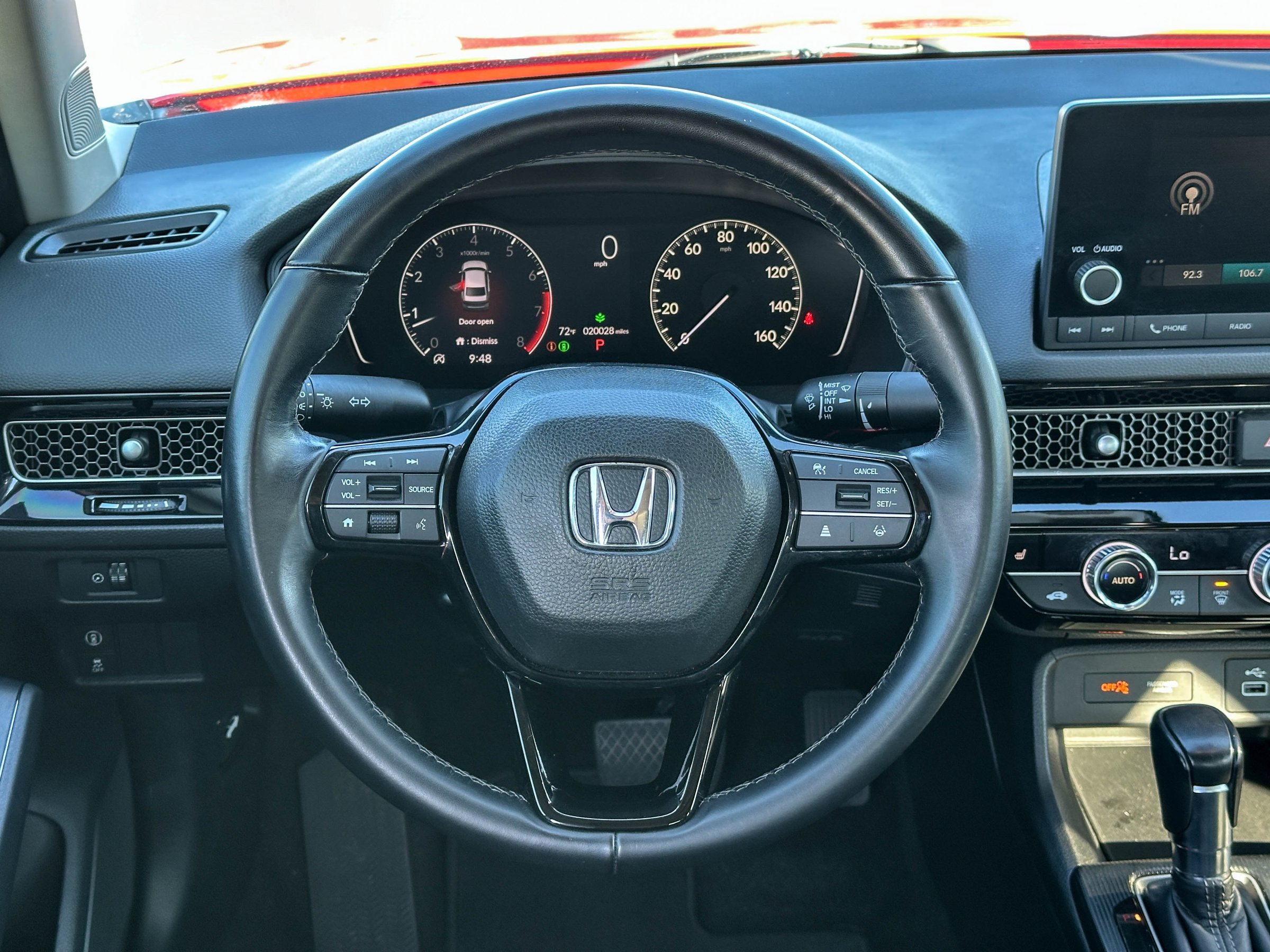 Certified 2023 Honda Civic EX image 22