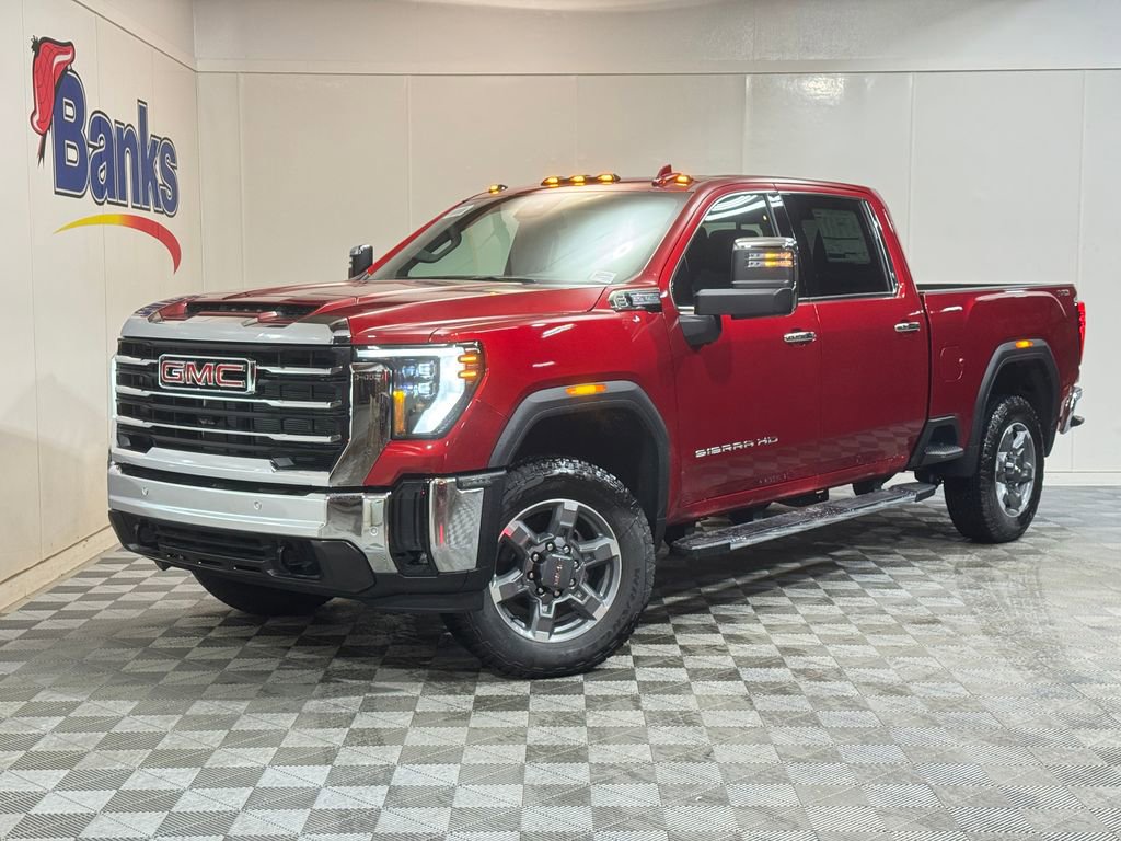 New 2026 GMC Sierra 2500 SLT w/ SLT Premium Package image 2