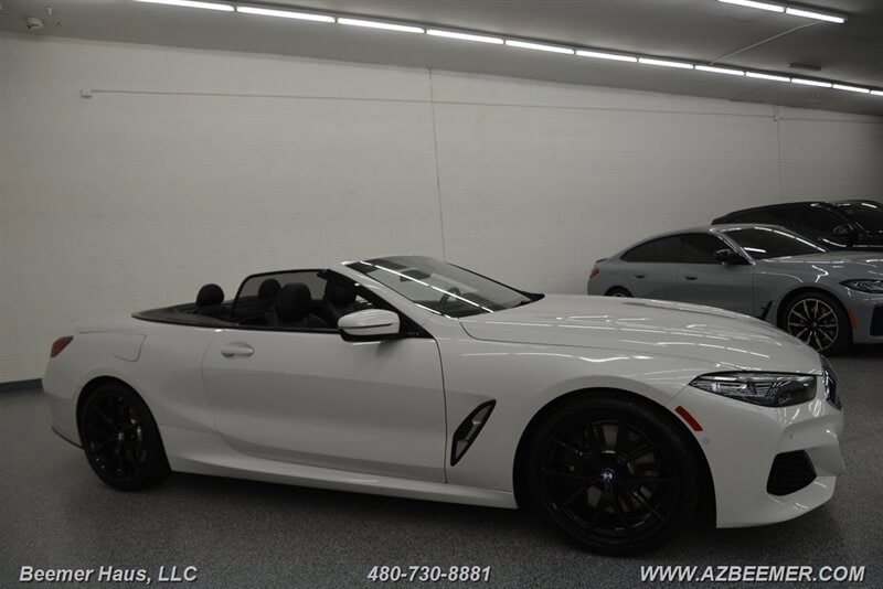 Used 2022 BMW 840i Convertible w/ Driving Assistance Package RWD image 8