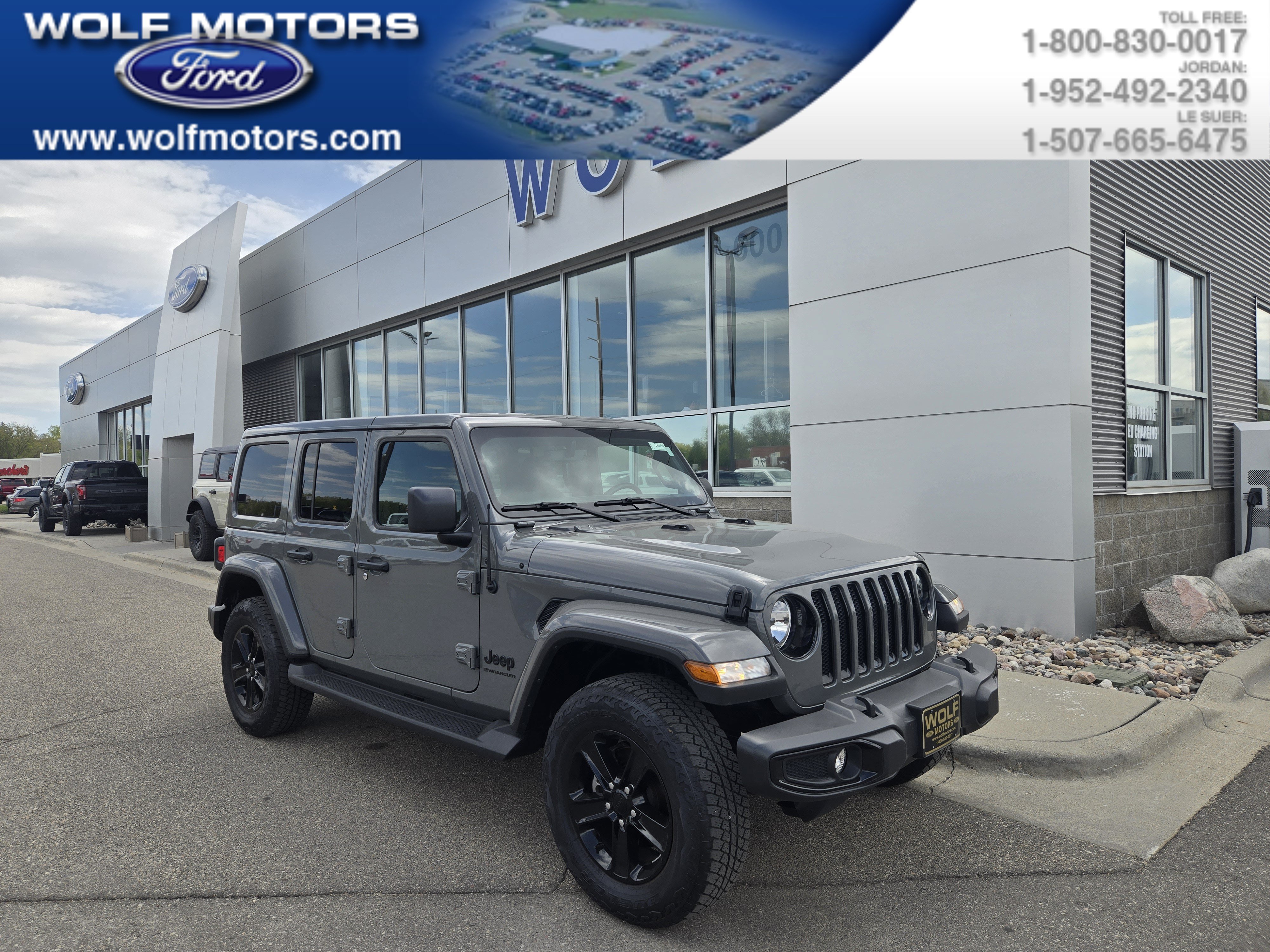 Used 2023 Jeep Wrangler Unlimited Sahara