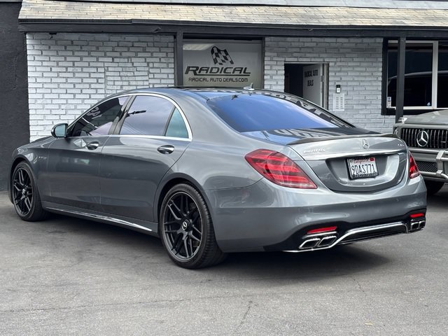 Used 2019 Mercedes-Benz S 63 AMG S 4MATIC Sedan image 28