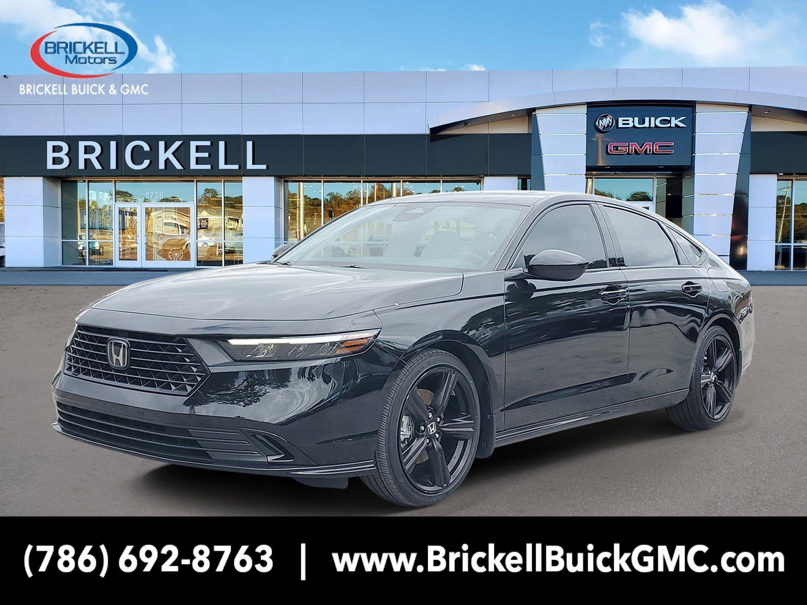 Used 2025 Honda Accord Sport