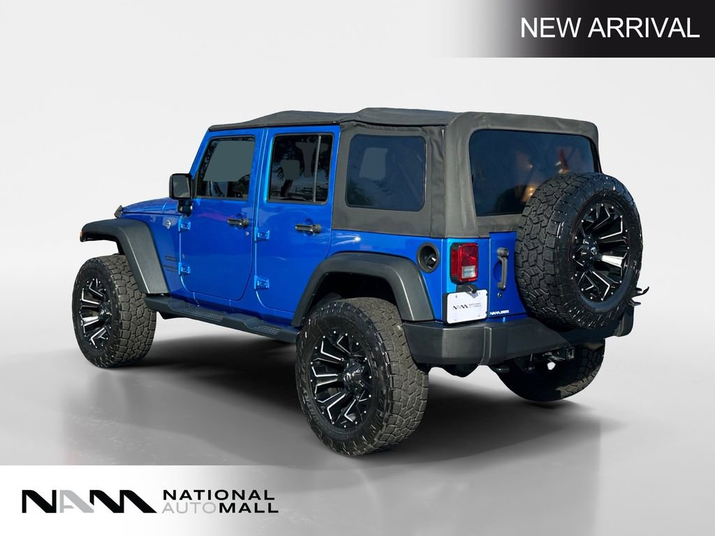 Used 2016 Jeep Wrangler Unlimited Sport w/ Quick Order Package 24S image 3