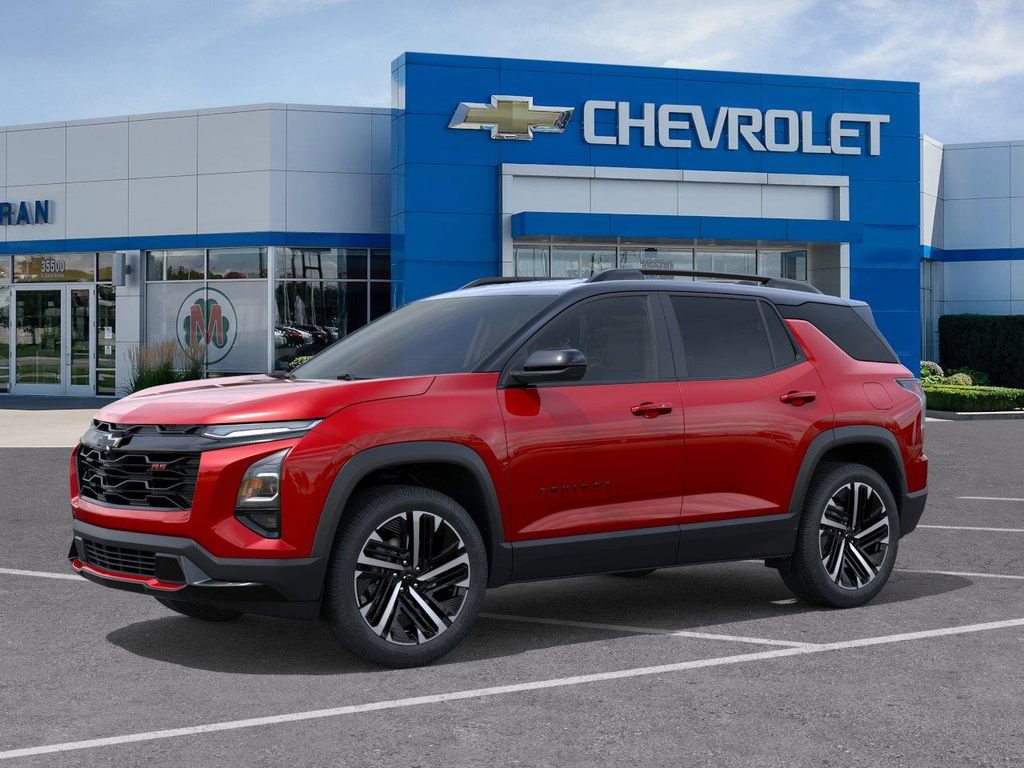 New 2026 Chevrolet Equinox RS FWD image 2