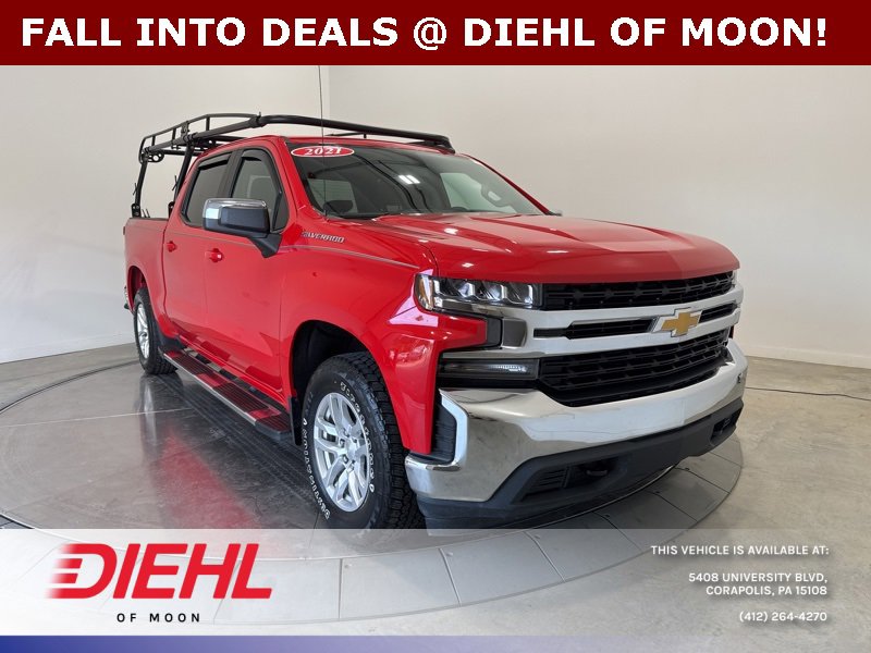 Used 2021 Chevrolet Silverado 1500 LT