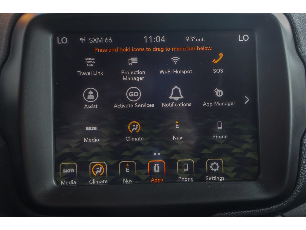 Used 2023 Jeep Renegade Latitude AWD/4WD image 25