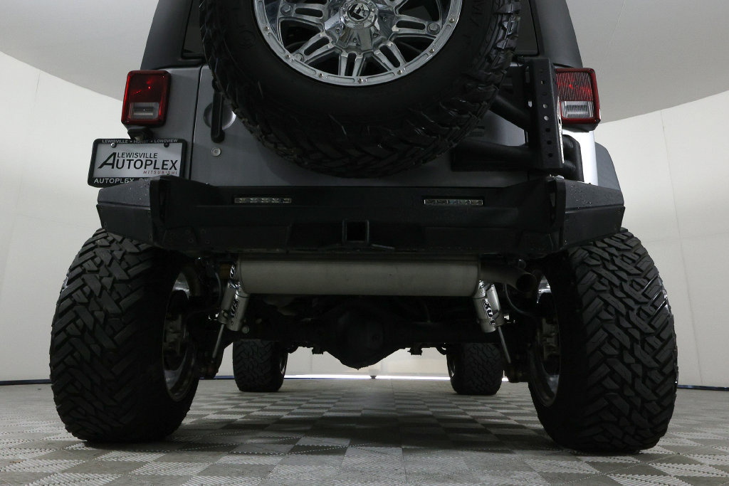Used 2016 Jeep Wrangler Unlimited Sport w/ Quick Order Package 24S AWD/4WD image 15