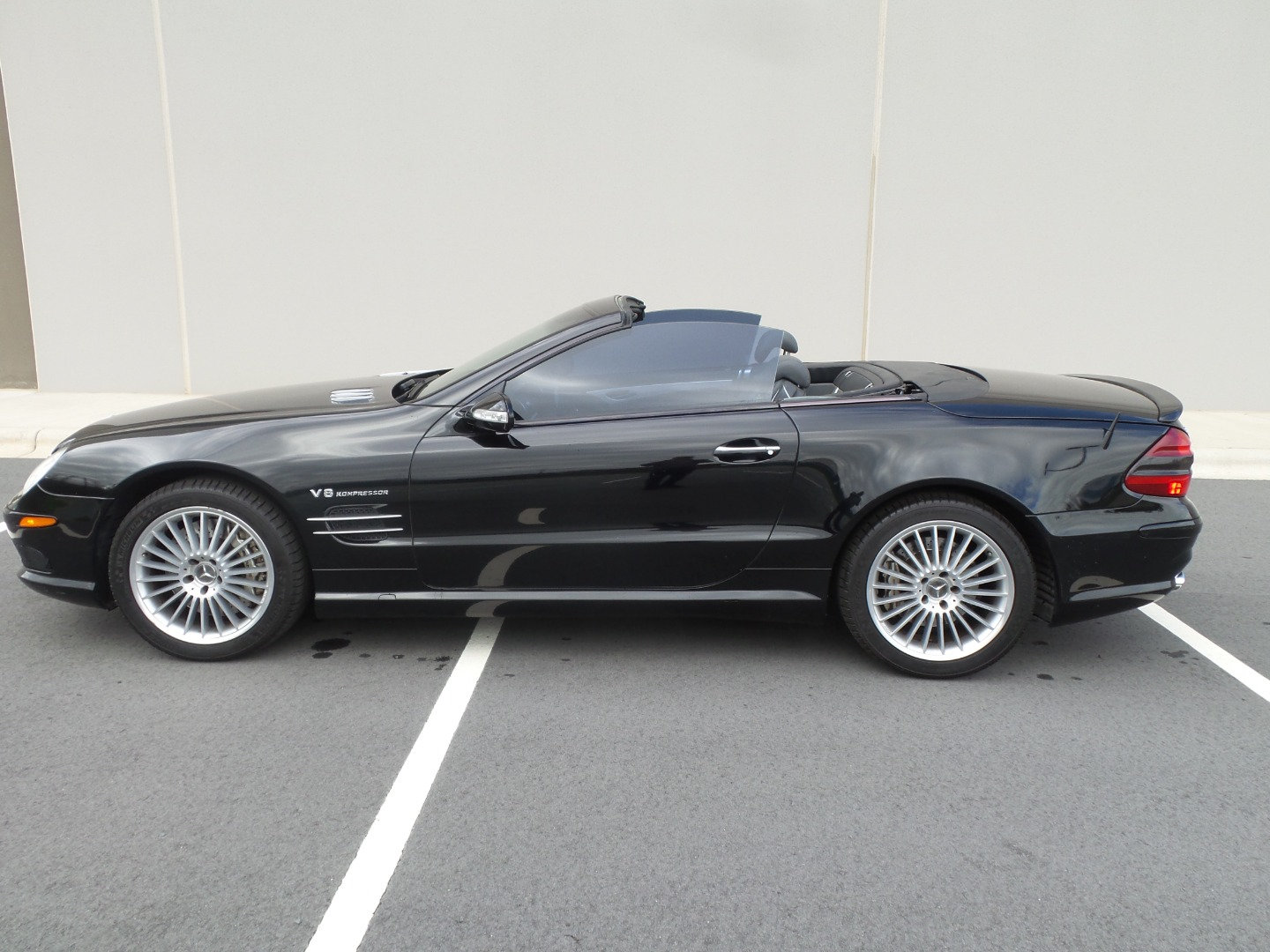 Used 2003 Mercedes-Benz SL 55 AMG 2dr Roadster 5.4L AMG image 5