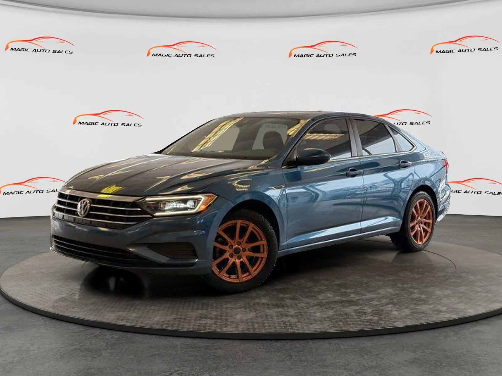 Used 2021 Volkswagen Jetta SEL