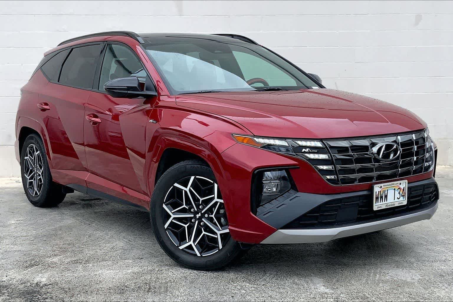 Used 2023 Hyundai Tucson N Line FWD image 21