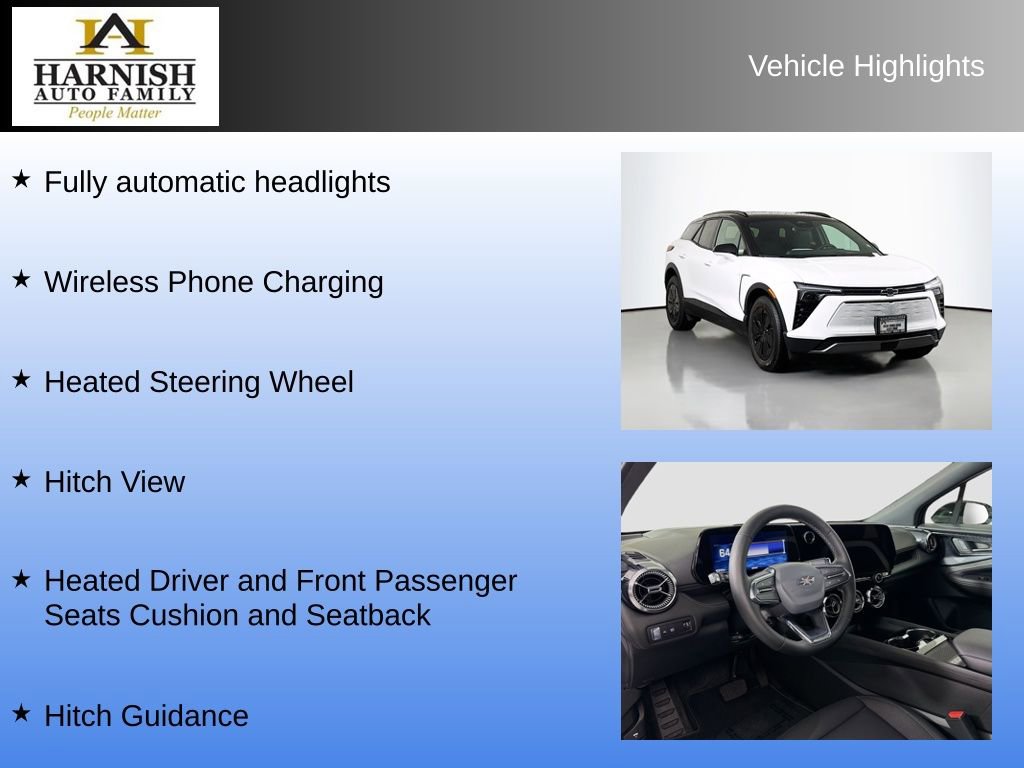 Used 2026 Chevrolet Blazer EV LT image 11