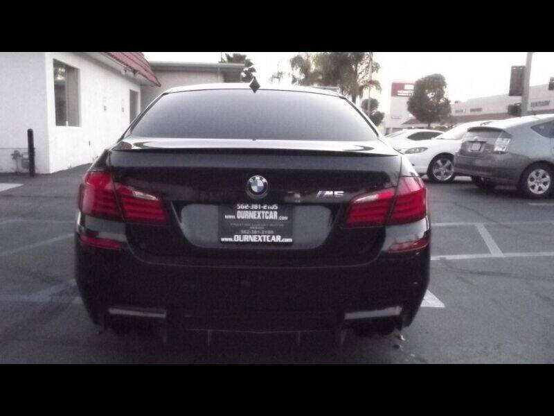 Used 2013 BMW M5 RWD image 16
