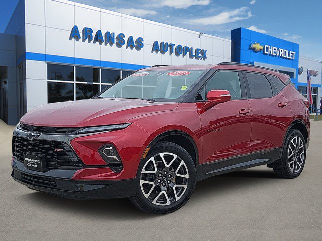 Used 2023 Chevrolet Blazer RS w/ Driver Confidence II Package image 1