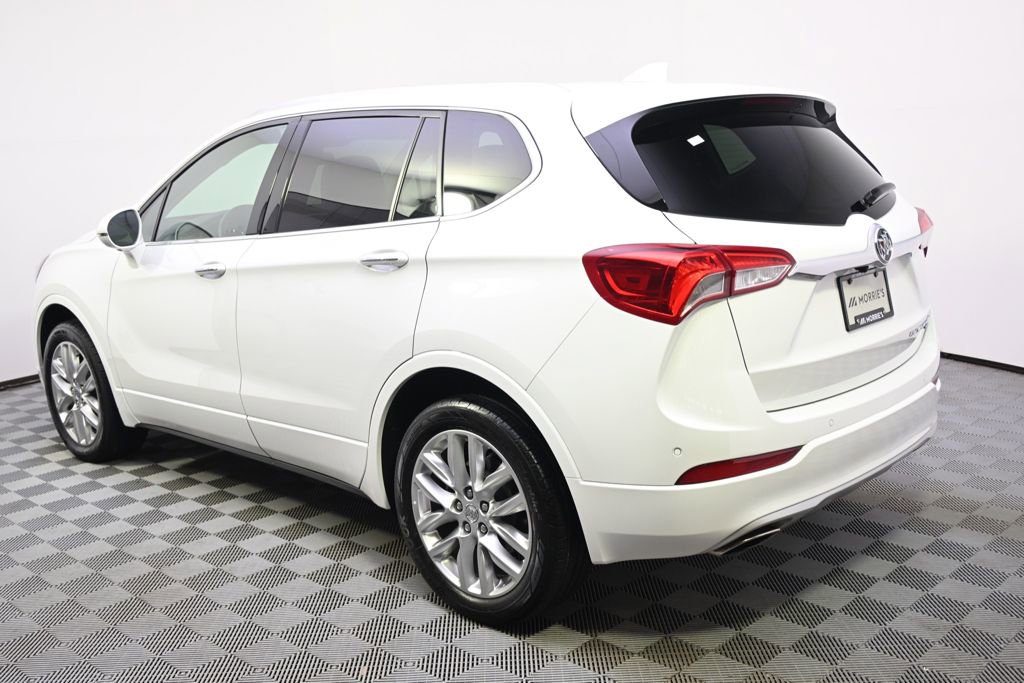 Used 2020 Buick Envision Premium w/ Driver Confidence Package AWD/4WD image 3