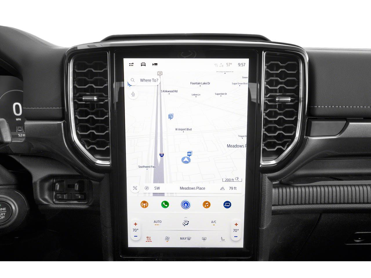 New 2025 Ford Ranger Lariat w/ Advanced Towing Package image 39