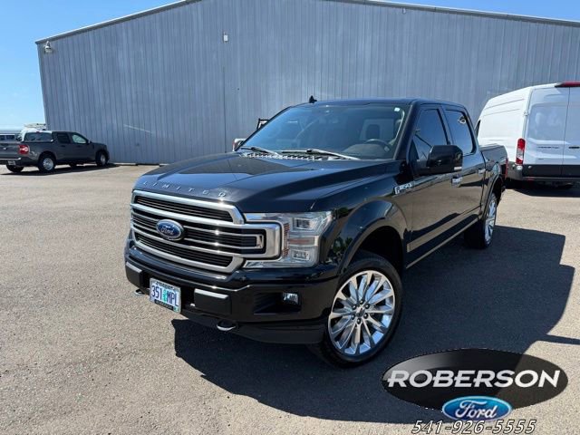 Used 2020 Ford F150 Limited w/ Trailer Tow Package AWD/4WD image 1