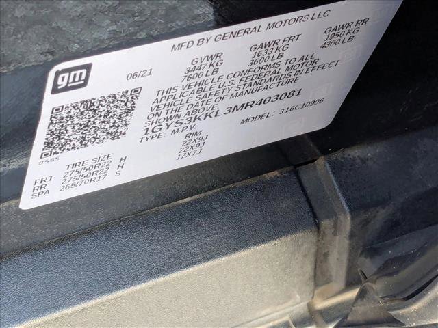 Used 2021 Cadillac Escalade ESV Premium Luxury image 27