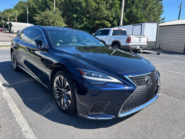 Certified 2022 Lexus LS 500 w/ Interior Upgrade Package RWD image 3