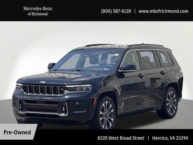 Used 2024 Jeep Grand Cherokee L Overland w/ Advanced Protech Group III AWD/4WD image 1