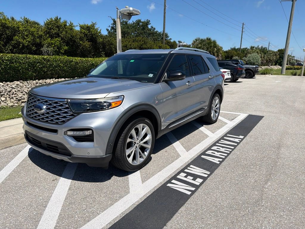 Used 2021 Ford Explorer Platinum w/ Equipment Group 601A