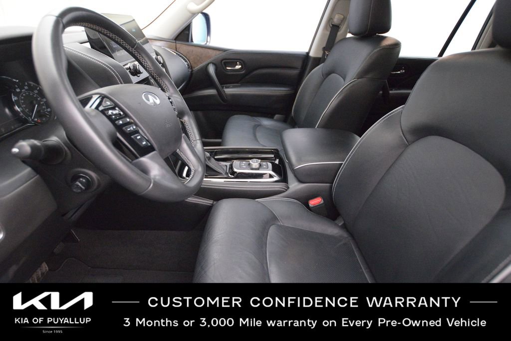 Used 2022 INFINITI QX80 Premium Select w/ Cargo Package image 10