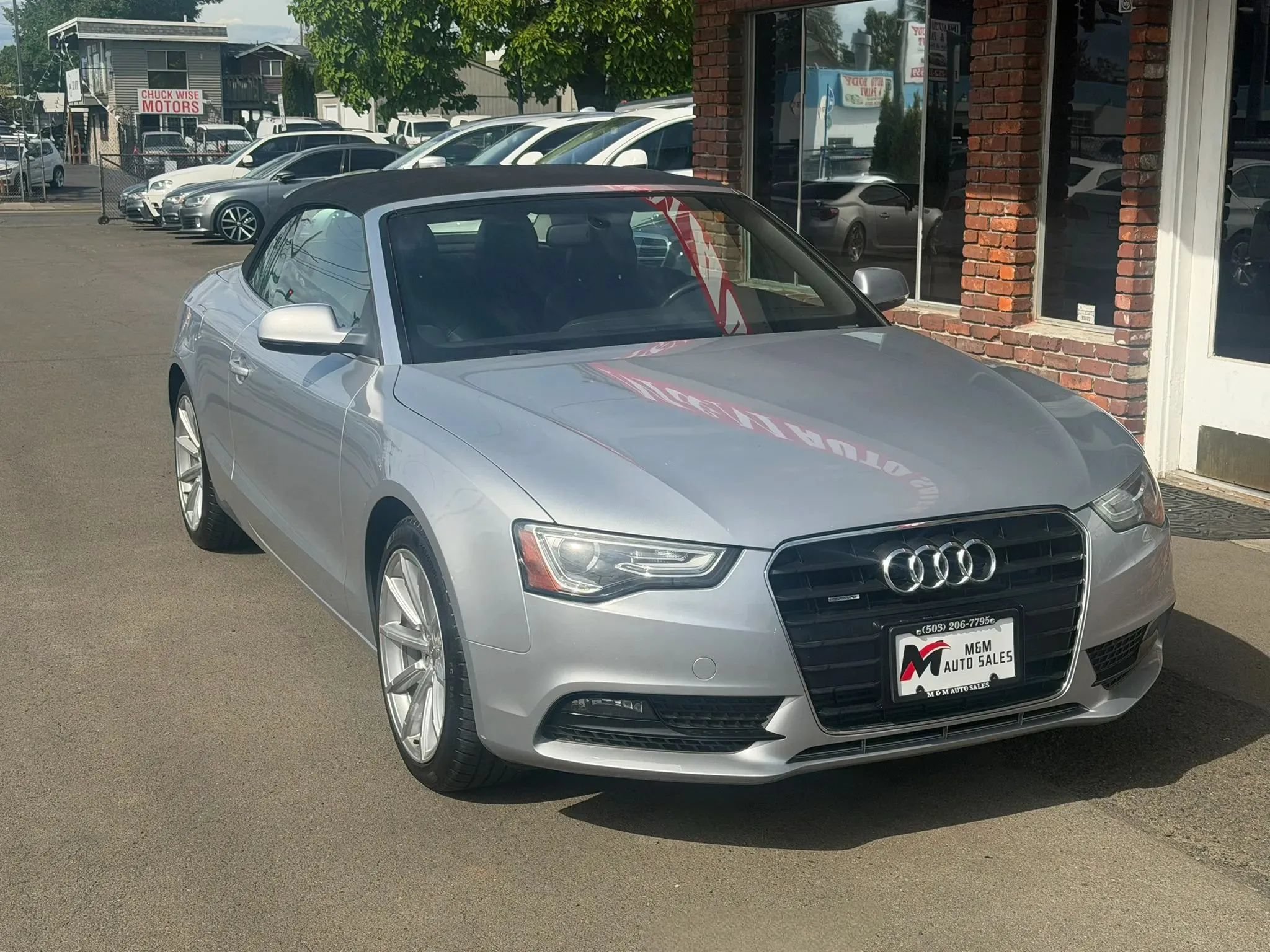Used 2015 Audi A5 2.0T Premium