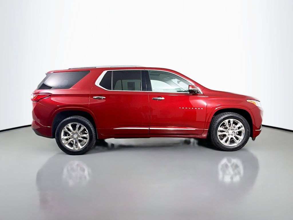 Used 2021 Chevrolet Traverse High Country w/ LPO, Floor Liner Package image 8