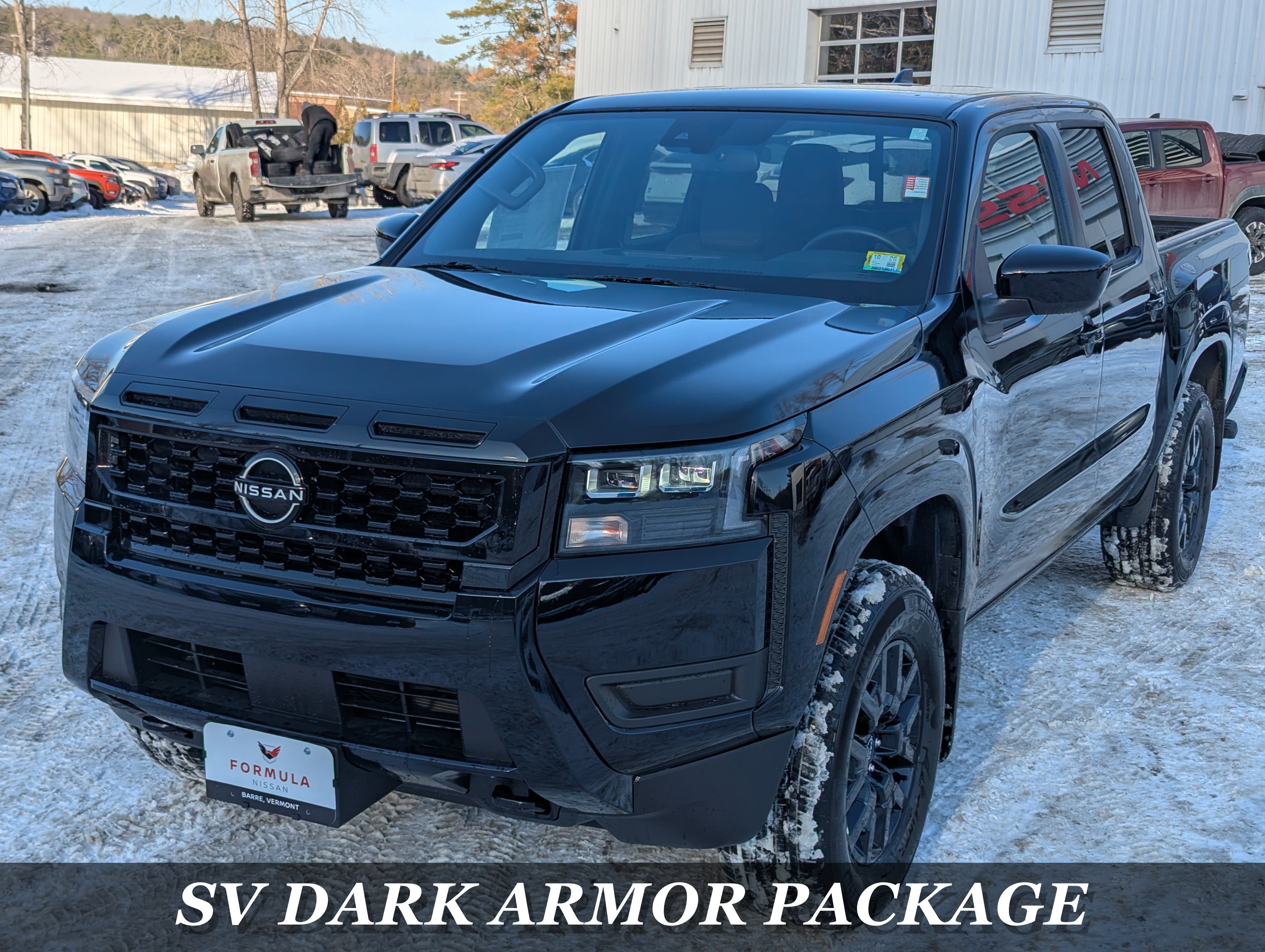 New 2026 Nissan Frontier SV image 3