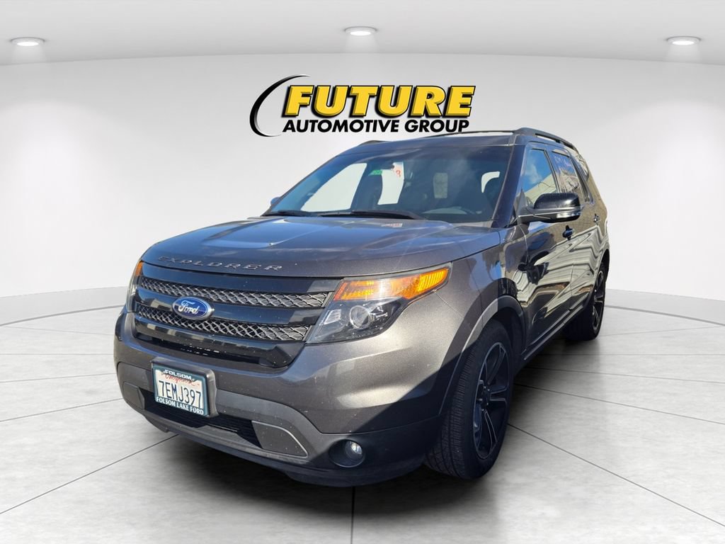 Used 2015 Ford Explorer Sport w/ Equipment Group 401A AWD/4WD image 3