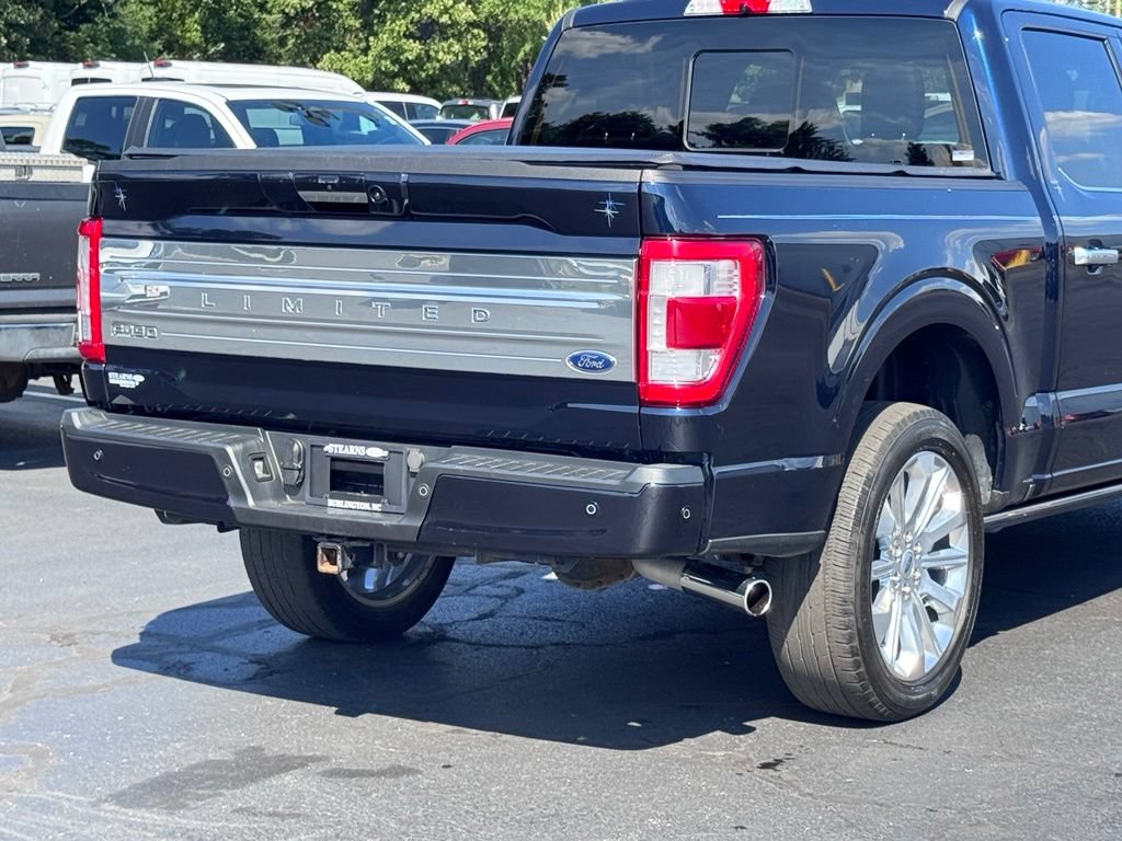 Used 2023 Ford F150 Limited AWD/4WD image 51