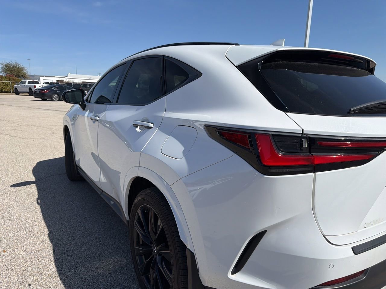 Used 2024 Lexus NX 350 F Sport image 7