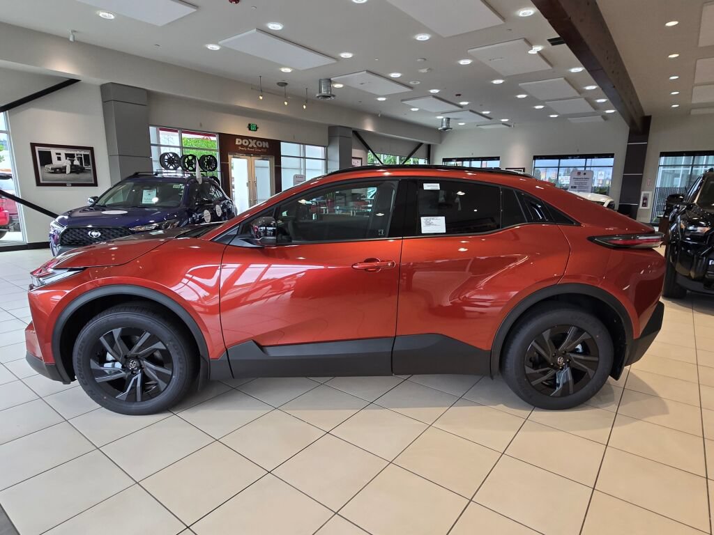 New 2026 Toyota C-HR