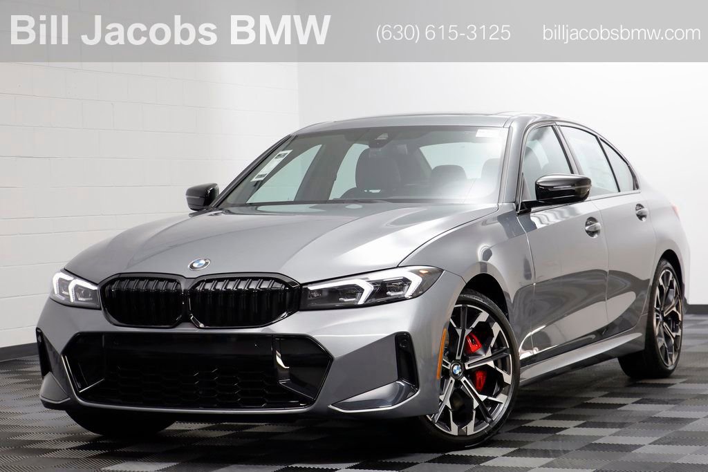 New 2026 BMW 330i xDrive Sedan w/ M Sport Package