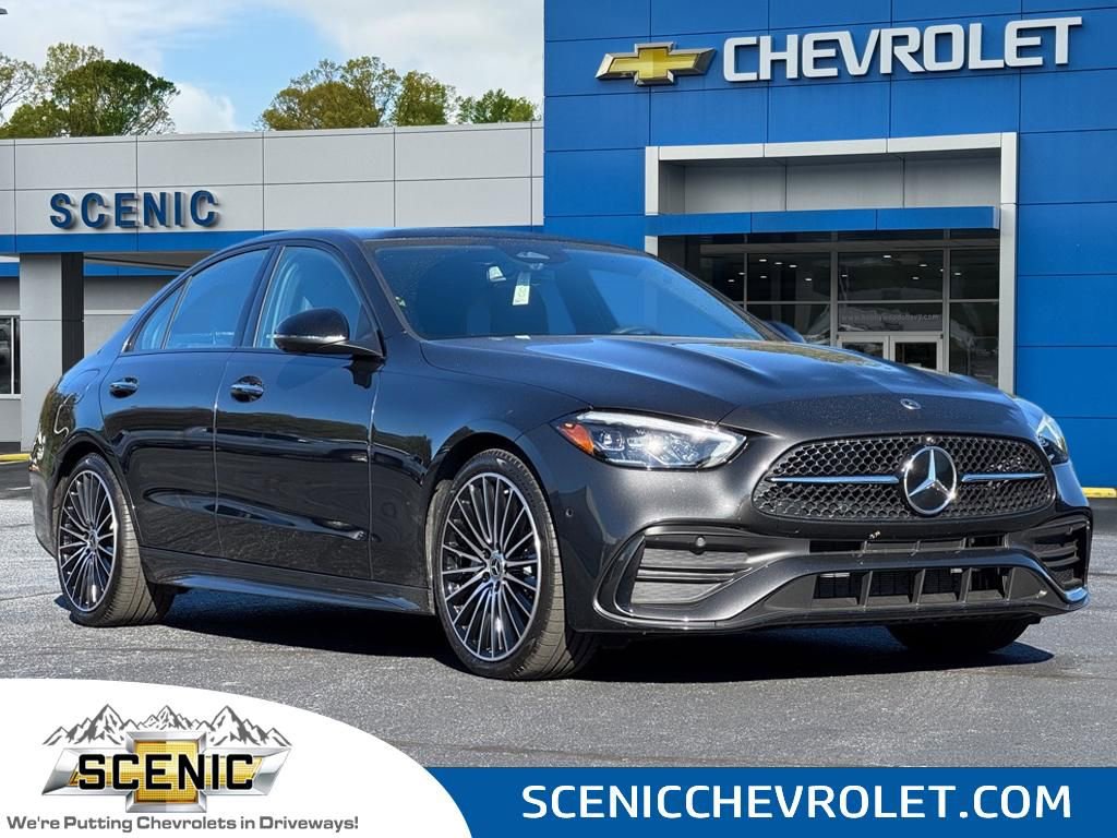 Used 2025 Mercedes-Benz C 300 Sedan image 1